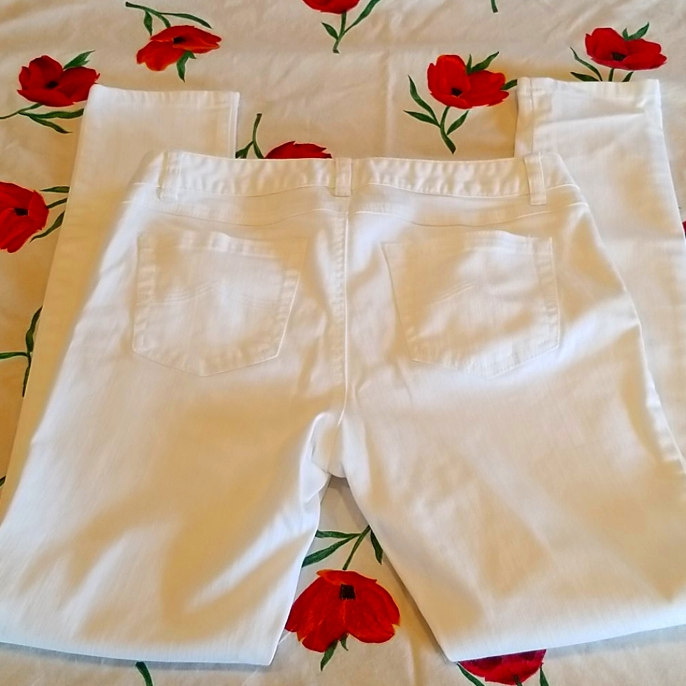 White Michael Kors Jeans